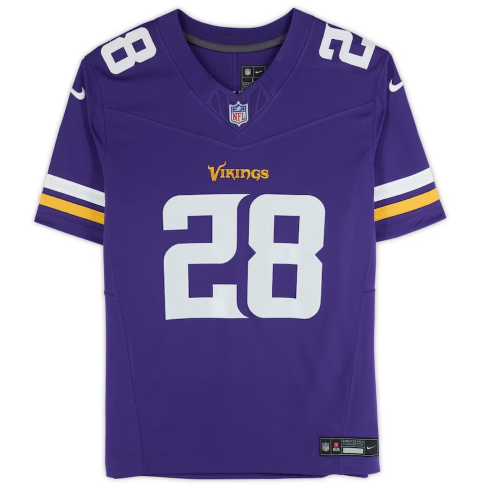 Nike NFL Minnesota Vikings Adrian Peterson #28 jersey NWOT